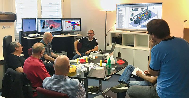 Alibre Design Usermeeting -3D Drucker Gruppe- 2019