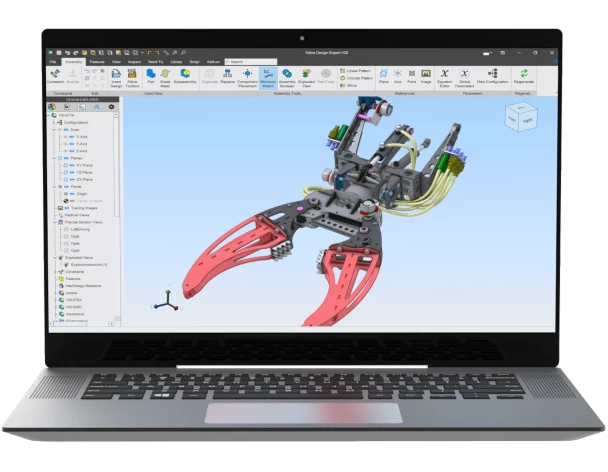 Alibre Design CAD CAM Schweiz - Suisse - Svizzera - Switzerland